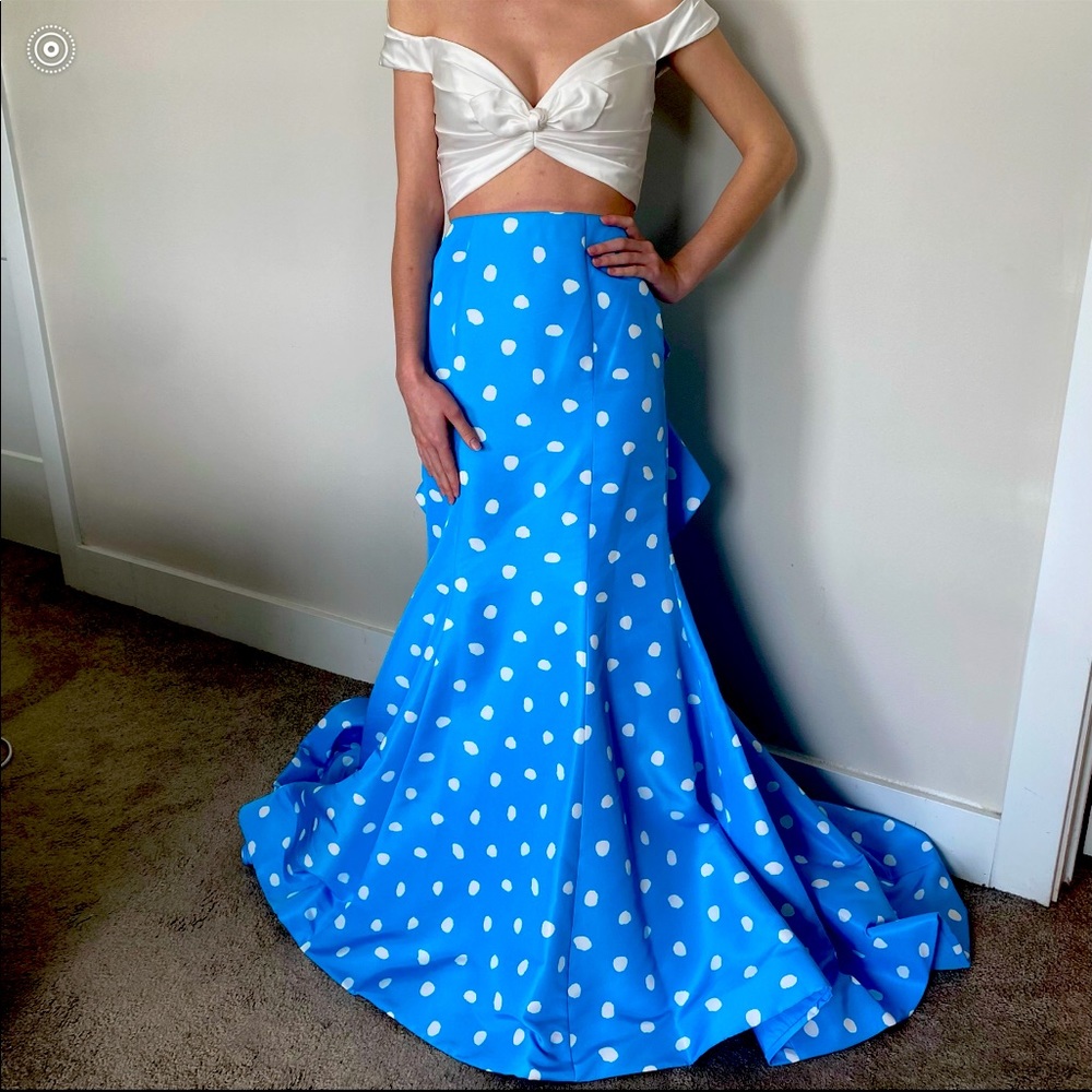 Sherri Hill Two-Piece Prom Dress